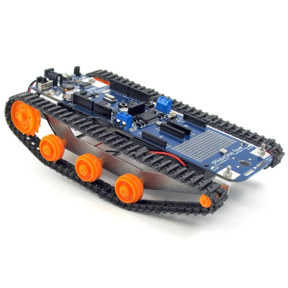 Hand - Carved Wooden Robots with Steampunk Design for Collectors' ShelvesDFRobotShop Rover V2 - Arduino Compatible Tracked Robot (Basic Kit) Hand - Carved Wooden Robots with Steampunk Design for Collectors' ShelvesDFRobotShop Rover V2 - Arduino Compatible Tracked Robot (Basic Kit)