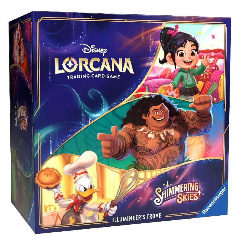 Disney Lorcana S5 Shimmering Skies Illumineer's Trove