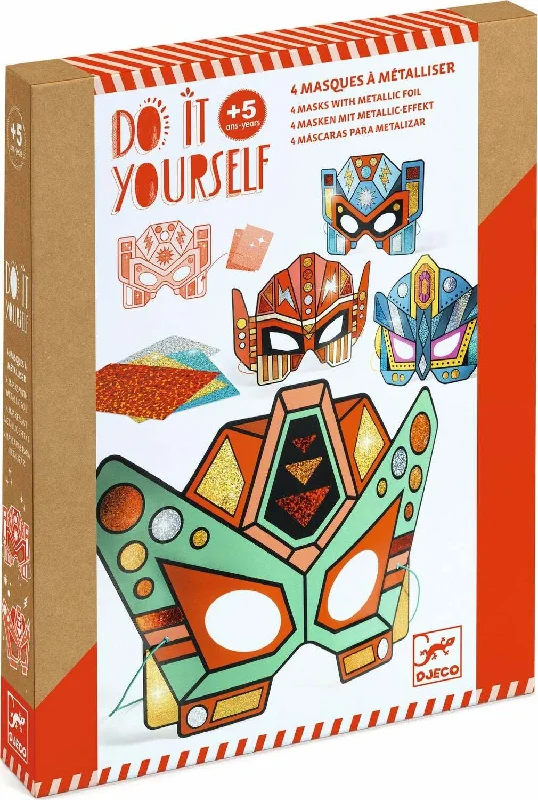 Glow - in - the - Dark Wooden Robots with a Fantasy - Inspired Look for Nighttime PlayDIY Super Robots Craft Kit Glow - in - the - Dark Wooden Robots with a Fantasy - Inspired Look for Nighttime PlayDIY Super Robots Craft Kit