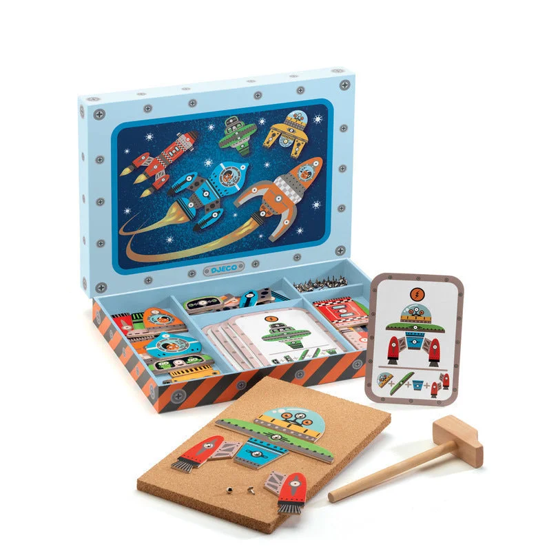 Laser - Cut Wooden Puzzles with Abstract Art Patterns for Art - Loving TeensDjeco Space Tap Tap Game Laser - Cut Wooden Puzzles with Abstract Art Patterns for Art - Loving TeensDjeco Space Tap Tap Game