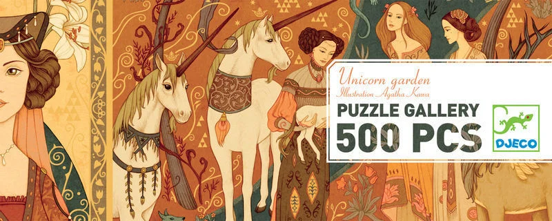 Braille - Labeled Wooden Puzzles for Visually Impaired IndividualsDjeco Unicorn Puzzle 500 Pieces Braille - Labeled Wooden Puzzles for Visually Impaired IndividualsDjeco Unicorn Puzzle 500 Pieces