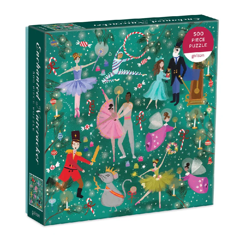 'Enchanted Nutcracker' 500 piece puzzle