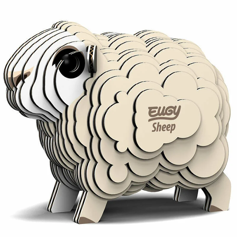 EUGY - Sheep 3D Puzzle