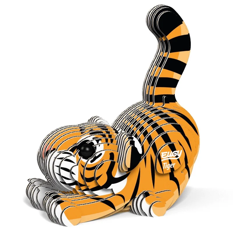 EUGY - Tiger 3D Puzzle