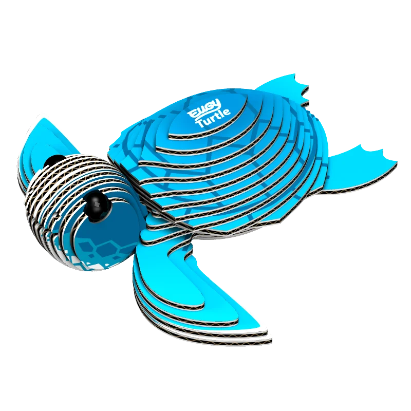 EUGY - Turtle 3D Puzzle