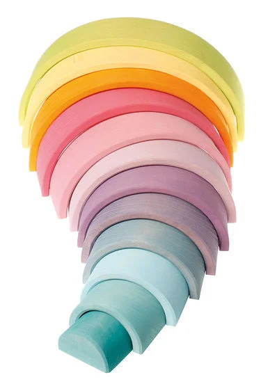 Magnetic Wooden Puzzles with Educational Math Symbols for School - Age ChildrenExtra Large Pastel Rainbow Magnetic Wooden Puzzles with Educational Math Symbols for School - Age ChildrenExtra Large Pastel Rainbow