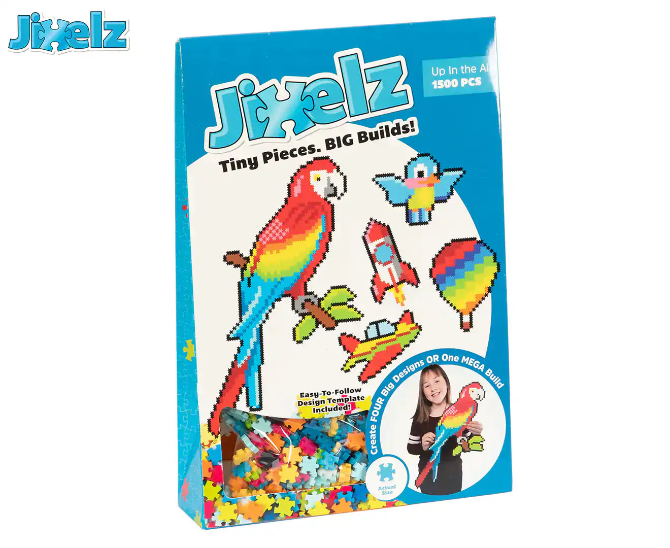 Fat Brain - Jixelz Puzzles - Up In The Air