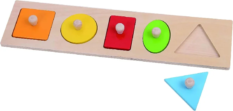 Fat Brain - Lets Learn Shapes Puzzle