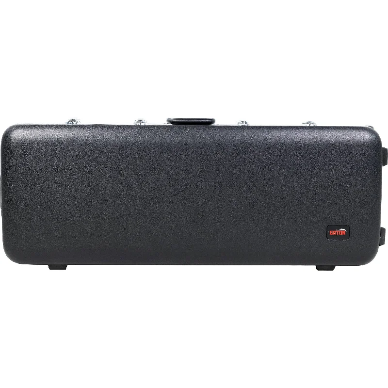 Solid Wood Marimbas with Rosewood Keys for Orchestral PercussionistsGator Andante Series Molded ABS Hardshell Case for Eb Baritone Saxophone Solid Wood Marimbas with Rosewood Keys for Orchestral PercussionistsGator Andante Series Molded ABS Hardshell Case for Eb Baritone Saxophone