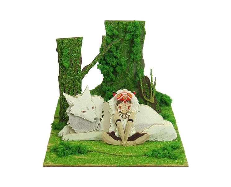 Glow - in - the - Dark Wooden Puzzles of Starry Sky for Nighttime AmusementGhibli DIY Paper Craft: Princess Mononoke (The Yamainu) Glow - in - the - Dark Wooden Puzzles of Starry Sky for Nighttime AmusementGhibli DIY Paper Craft: Princess Mononoke (The Yamainu)