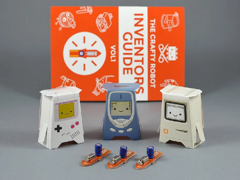 Puzzle - Solving Wooden Robots with a Math - Based Challenge for School - Age KidsThree Crafty Robots Puzzle - Solving Wooden Robots with a Math - Based Challenge for School - Age KidsThree Crafty Robots