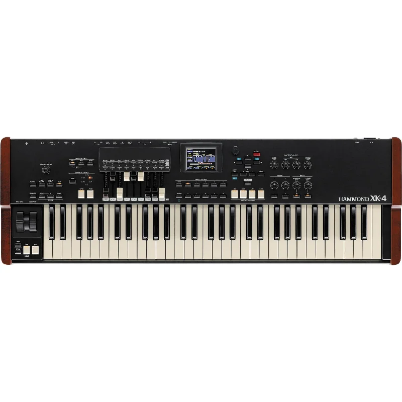 Solid Wood Accordions with Decorative Grilles for Traditional Folk BandsHammond XK-4 61-Key Portable Organ Solid Wood Accordions with Decorative Grilles for Traditional Folk BandsHammond XK-4 61-Key Portable Organ