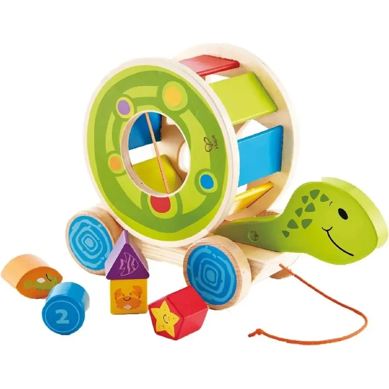 Hape Walk-A-long Turtle