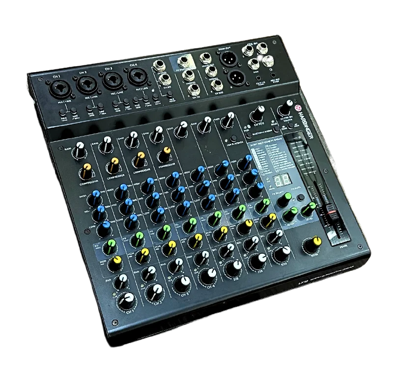 Solid Wood Accordions with Decorative Grilles for Traditional Folk BandsHarbinger LX12 12-Channel Mixer Solid Wood Accordions with Decorative Grilles for Traditional Folk BandsHarbinger LX12 12-Channel Mixer