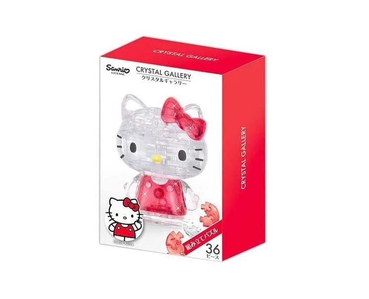 Large - Sized 1000 - Piece Wooden Puzzles with Scenic Landscape Themes for Adult EnthusiastsHello Kitty Crystal Gallery 3D Puzzle (Red) Large - Sized 1000 - Piece Wooden Puzzles with Scenic Landscape Themes for Adult EnthusiastsHello Kitty Crystal Gallery 3D Puzzle (Red)