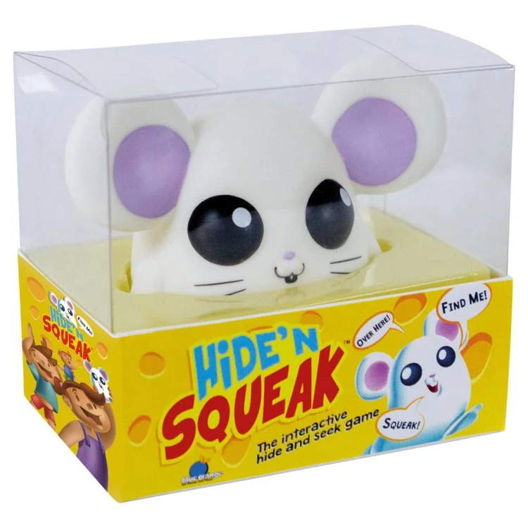 Where is Squeaky - Hide and Squeak