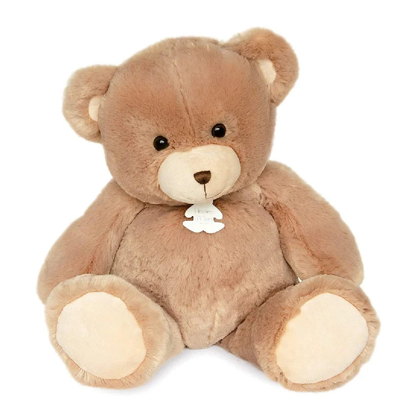 Plush Farm Animal Sets with a Cow, Pig, and Sheep for Nursery DecorHistoire d'Ours Bear Bellydou-Champagne 60cm Plush Farm Animal Sets with a Cow, Pig, and Sheep for Nursery DecorHistoire d'Ours Bear Bellydou-Champagne 60cm