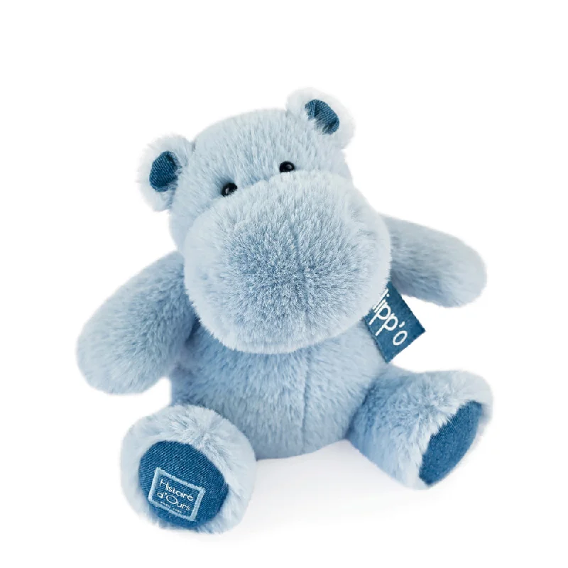 Plush Ballet Dancer Toys with Tutus for Dance - Loving KidsHistoire d'Ours Hippo Blue Jean 25cm Plush Ballet Dancer Toys with Tutus for Dance - Loving KidsHistoire d'Ours Hippo Blue Jean 25cm