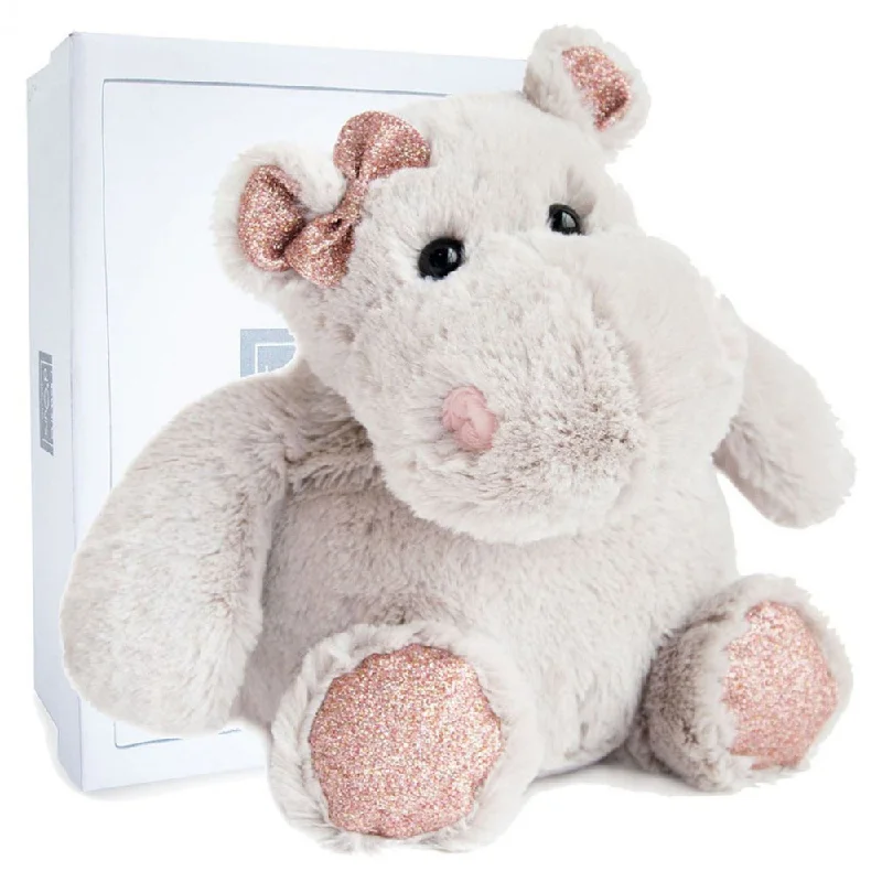 Washable Plush Rabbits with Long Ears for Everyday CuddlesHistoire d'Ours Hippo Girl-25cm Washable Plush Rabbits with Long Ears for Everyday CuddlesHistoire d'Ours Hippo Girl-25cm