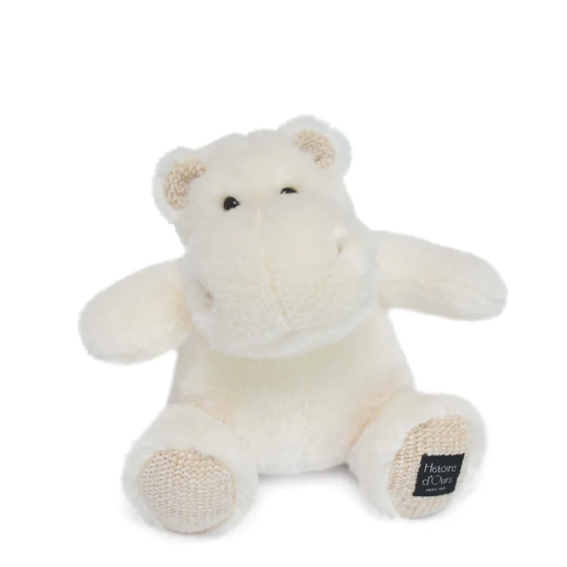 Sound - Activated Plush Dogs that Bark for Interactive PlayHistoire d'Ours Hippo Ivoiry 25cm Sound - Activated Plush Dogs that Bark for Interactive PlayHistoire d'Ours Hippo Ivoiry 25cm