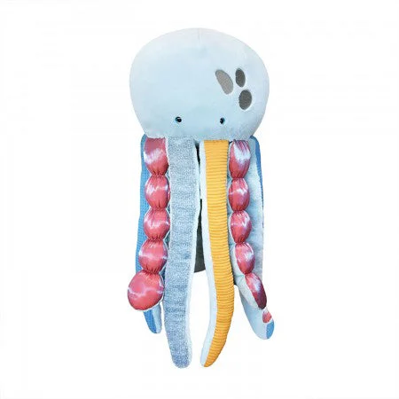 Plush Dinosaur Toys with Movable Limbs for Kids' Pretend PlayHistoire d'Ours Jellyfish 134x80cm Plush Dinosaur Toys with Movable Limbs for Kids' Pretend PlayHistoire d'Ours Jellyfish 134x80cm