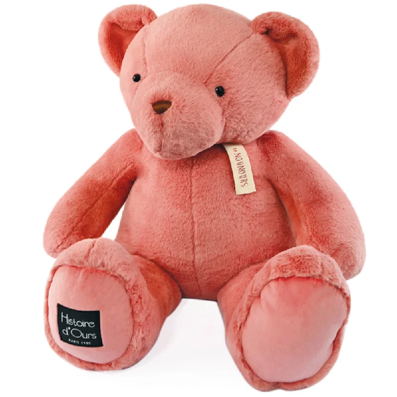 Miniature Plush Kittens with Realistic Details for CollectorsHistoire d'Ours Nounours Bear Rose Praline 75cm Miniature Plush Kittens with Realistic Details for CollectorsHistoire d'Ours Nounours Bear Rose Praline 75cm