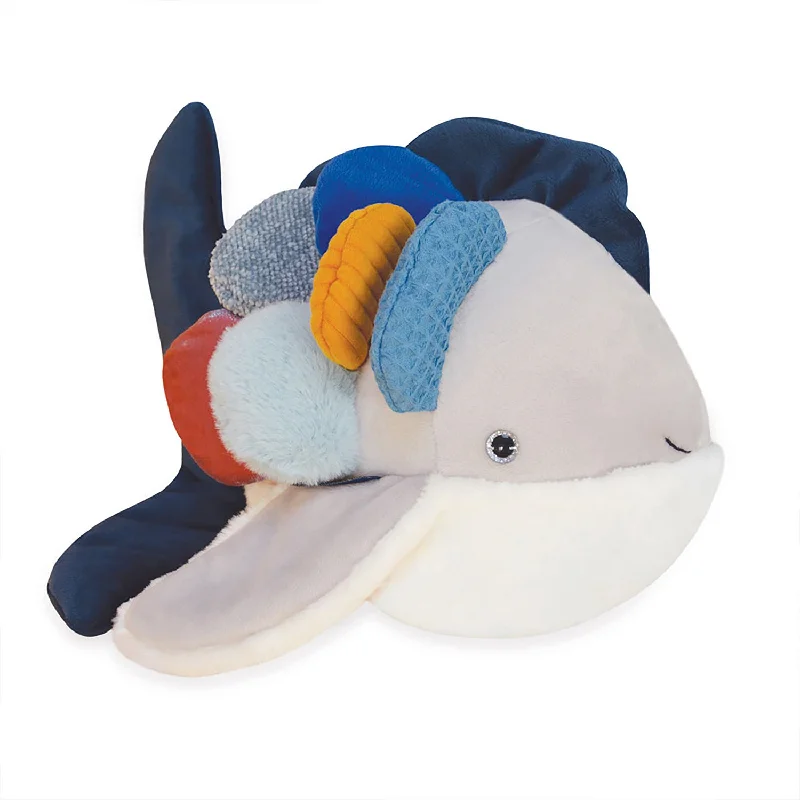 Plush Santa Claus Toys with a Sack of Gifts for Christmas DecorHistoire d'Ours Rainbow Fish 30cm Plush Santa Claus Toys with a Sack of Gifts for Christmas DecorHistoire d'Ours Rainbow Fish 30cm