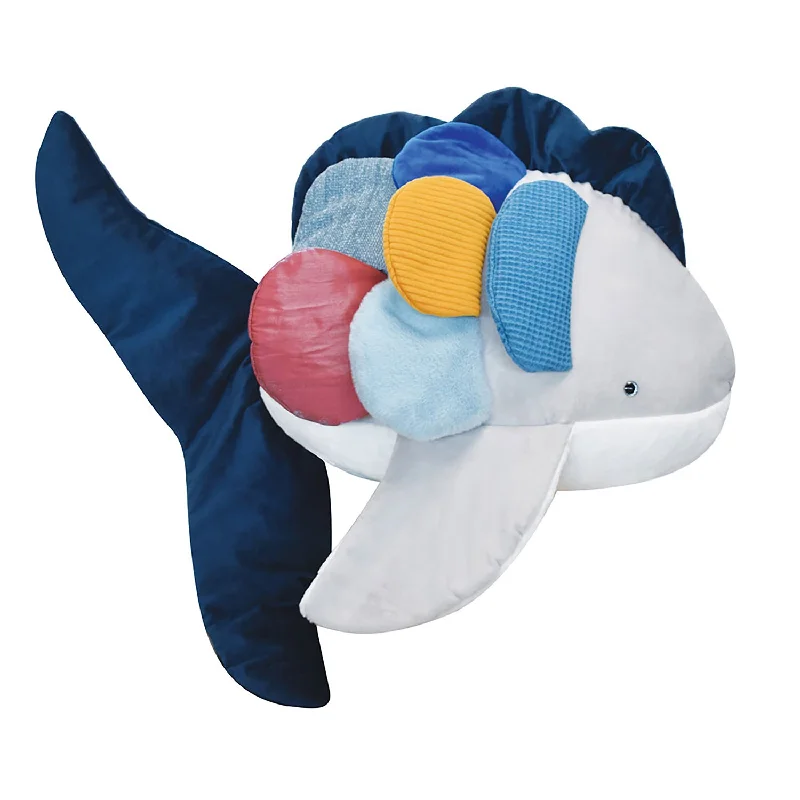Miniature Plush Kittens with Realistic Details for CollectorsHistoire d'Ours Rainbow Fish 40cm Miniature Plush Kittens with Realistic Details for CollectorsHistoire d'Ours Rainbow Fish 40cm