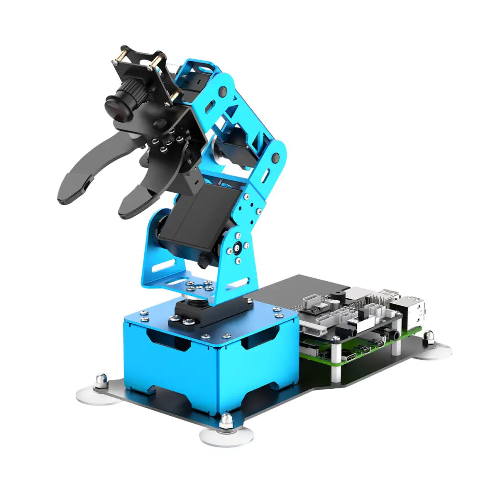 Glow - in - the - Dark Wooden Robots with a Fantasy - Inspired Look for Nighttime PlayHiwonder ArmPi mini 4DOF Vision Robotic Arm Powered by Raspberry Pi Support Python and OpenCV for Beginners (No Raspberry Pi 4B Included) Glow - in - the - Dark Wooden Robots with a Fantasy - Inspired Look for Nighttime PlayHiwonder ArmPi mini 4DOF Vision Robotic Arm Powered by Raspberry Pi Support Python and OpenCV for Beginners (No Raspberry Pi 4B Included)