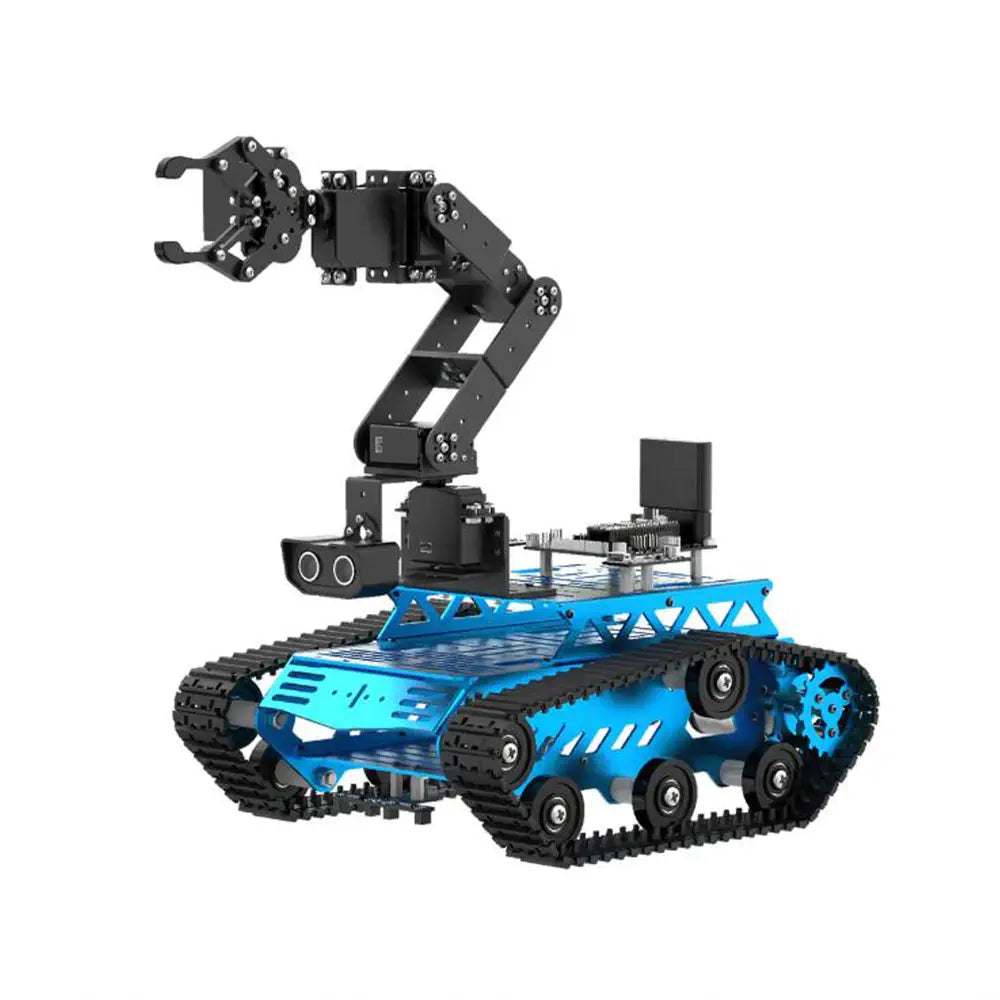 Puzzle - Building Wooden Robots with Interchangeable Parts for Family Bonding TimeHiwonder Tankbot Track Robot Car Loaded with Robotic Arm for STM32 Programming Puzzle - Building Wooden Robots with Interchangeable Parts for Family Bonding TimeHiwonder Tankbot Track Robot Car Loaded with Robotic Arm for STM32 Programming