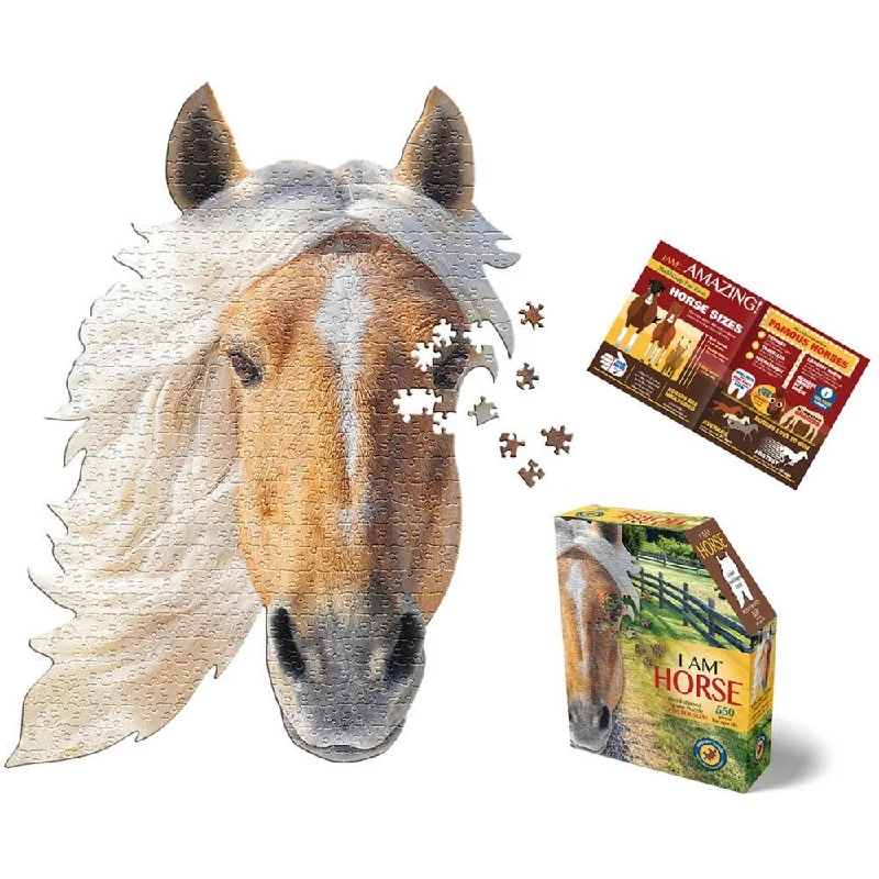 I Am Horse 550pc Puzzle