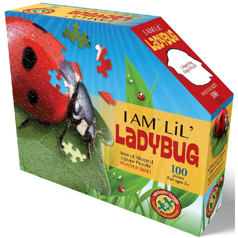 I Am Lil Ladybug 100pc Puzzle