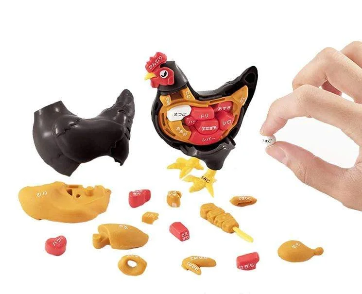 Antique - Style Wooden Puzzles of Classic Cars for Vintage EnthusiastsIchiwagai Meat Puzzle: Black Chicken Antique - Style Wooden Puzzles of Classic Cars for Vintage EnthusiastsIchiwagai Meat Puzzle: Black Chicken