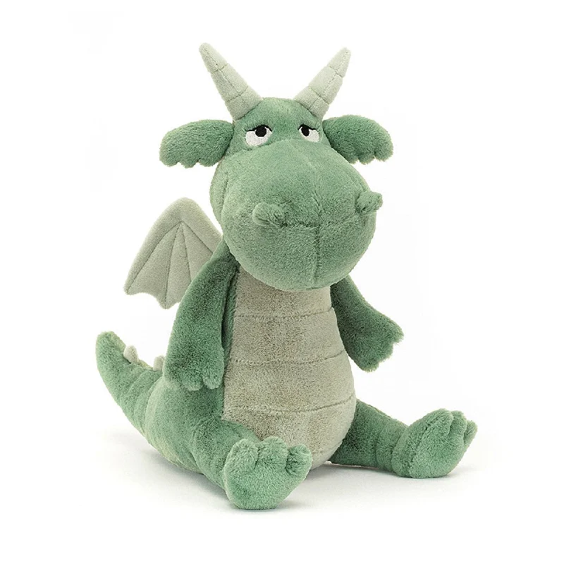 Plush Space - Themed Alien Toys with Glow - in - the - Dark Features for Star - GazersJellycat Adon Dragon Plush Space - Themed Alien Toys with Glow - in - the - Dark Features for Star - GazersJellycat Adon Dragon