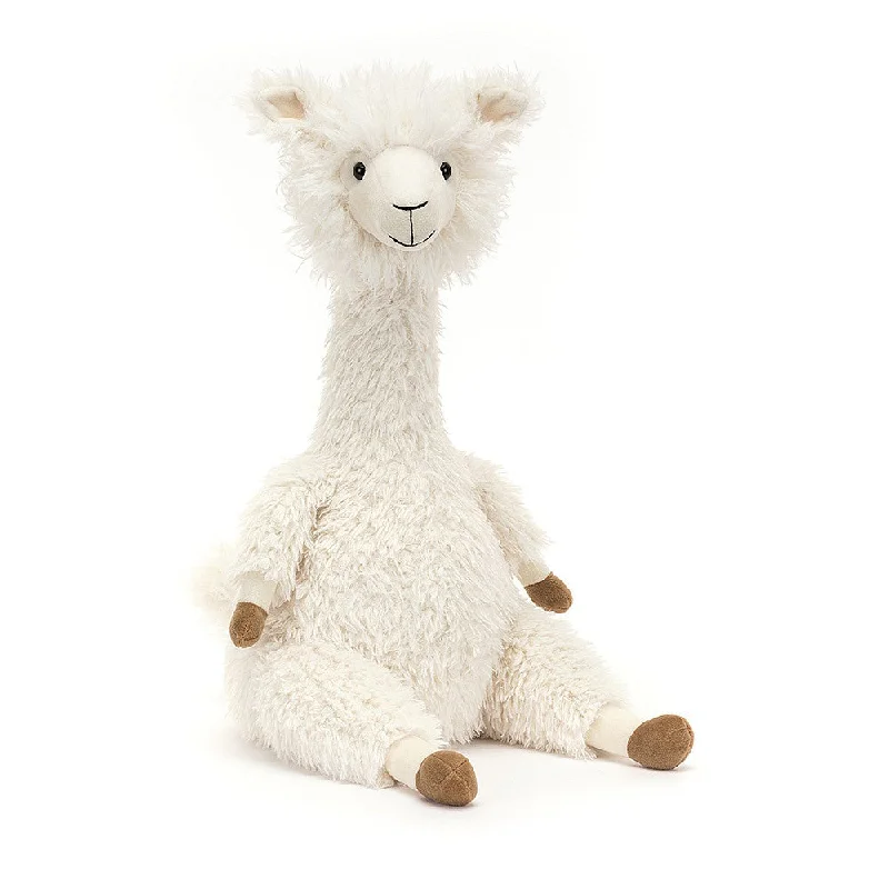 Plush Santa Claus Toys with a Sack of Gifts for Christmas DecorJellycat Alonso Alpaca Plush Santa Claus Toys with a Sack of Gifts for Christmas DecorJellycat Alonso Alpaca