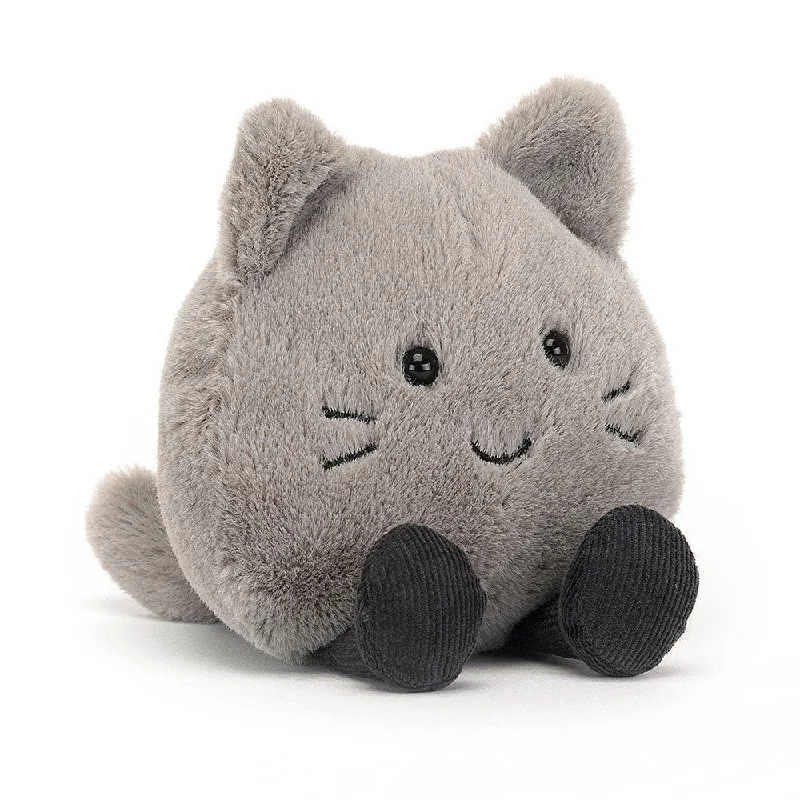 Plush Superhero Dolls with Embroidered Badges for Young FansJellycat Amuseabean Kitty Plush Superhero Dolls with Embroidered Badges for Young FansJellycat Amuseabean Kitty