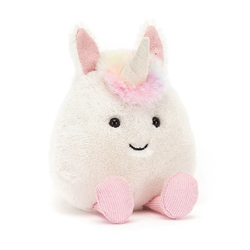 Heat - Retaining Plush Cats for Cold Winter NightsJellycat Amuseabean Unicorn