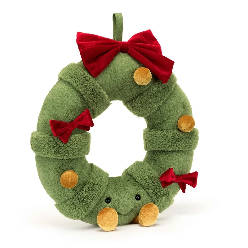 Miniature Plush Kittens with Realistic Details for CollectorsJellycat Amuseable Decorated Christmas Wreath Miniature Plush Kittens with Realistic Details for CollectorsJellycat Amuseable Decorated Christmas Wreath
