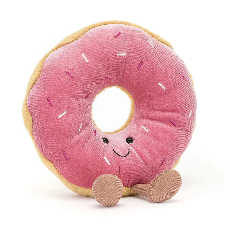 Plush Mermaid Toys with Glittery Tails for Little Girls' Fantasy PlayJellycat Amuseable Doughnut Plush Mermaid Toys with Glittery Tails for Little Girls' Fantasy PlayJellycat Amuseable Doughnut