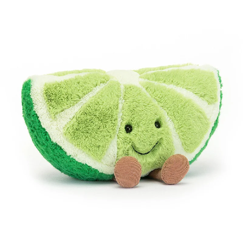 Plush Safari Animal Toys with a Lion, Giraffe, and Zebra for Preschool LearningJellycat Amuseable Slice of Lime Plush Safari Animal Toys with a Lion, Giraffe, and Zebra for Preschool LearningJellycat Amuseable Slice of Lime