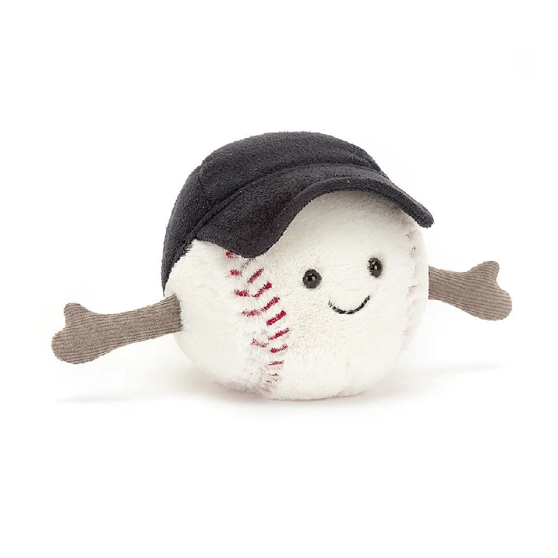 Plush Fairy Toys with Transparent Wings for Magical StorytellingJellycat Amuseables Sports Baseball Plush Fairy Toys with Transparent Wings for Magical StorytellingJellycat Amuseables Sports Baseball