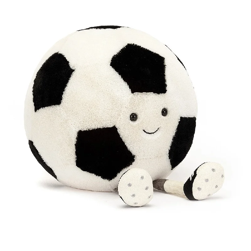 Plush Unicorns with Shiny Horns for Children's Birthday GiftsJellycat Amuseables Sports Football Plush Unicorns with Shiny Horns for Children's Birthday GiftsJellycat Amuseables Sports Football