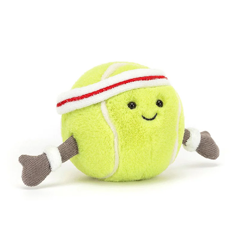 Heat - Retaining Plush Cats for Cold Winter NightsJellycat Amuseables Sports Tennis Ball Heat - Retaining Plush Cats for Cold Winter NightsJellycat Amuseables Sports Tennis Ball