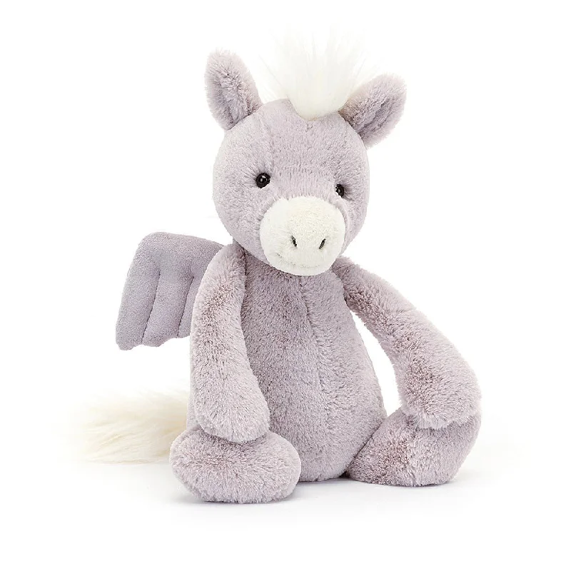 Plush Dinosaur Toys with Movable Limbs for Kids' Pretend PlayJellycat Bashful Pegasus Original Plush Dinosaur Toys with Movable Limbs for Kids' Pretend PlayJellycat Bashful Pegasus Original