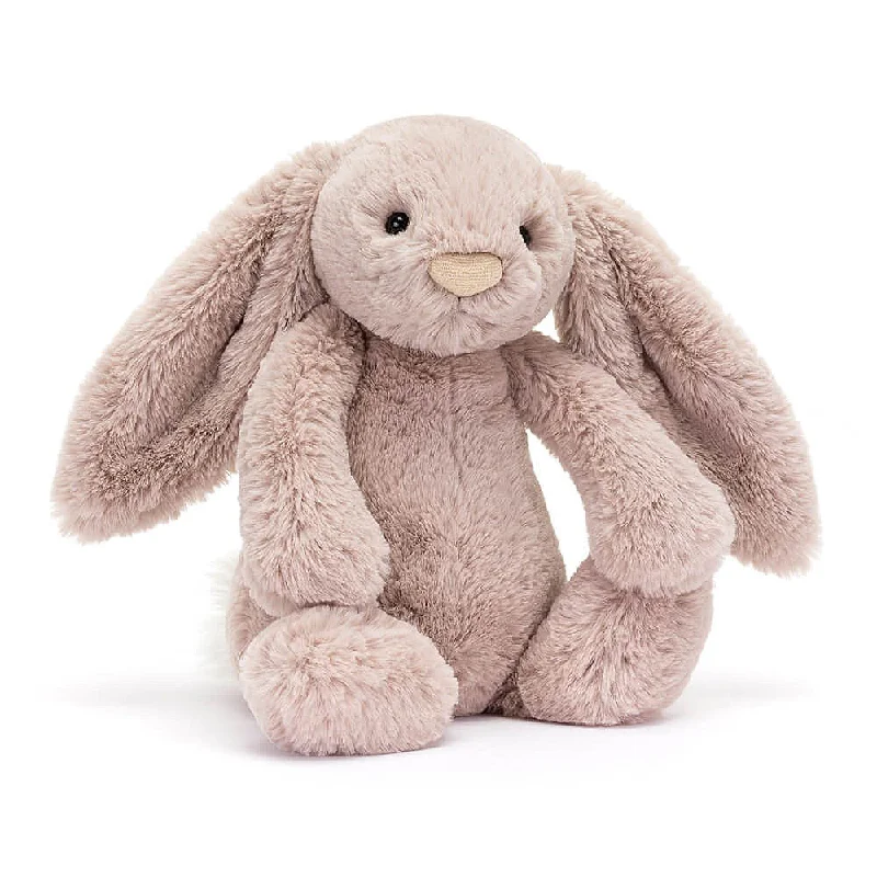 Plush Dinosaur Toys with Movable Limbs for Kids' Pretend PlayJellycat Bashful Luxe Rosa Bunny Plush Dinosaur Toys with Movable Limbs for Kids' Pretend PlayJellycat Bashful Luxe Rosa Bunny
