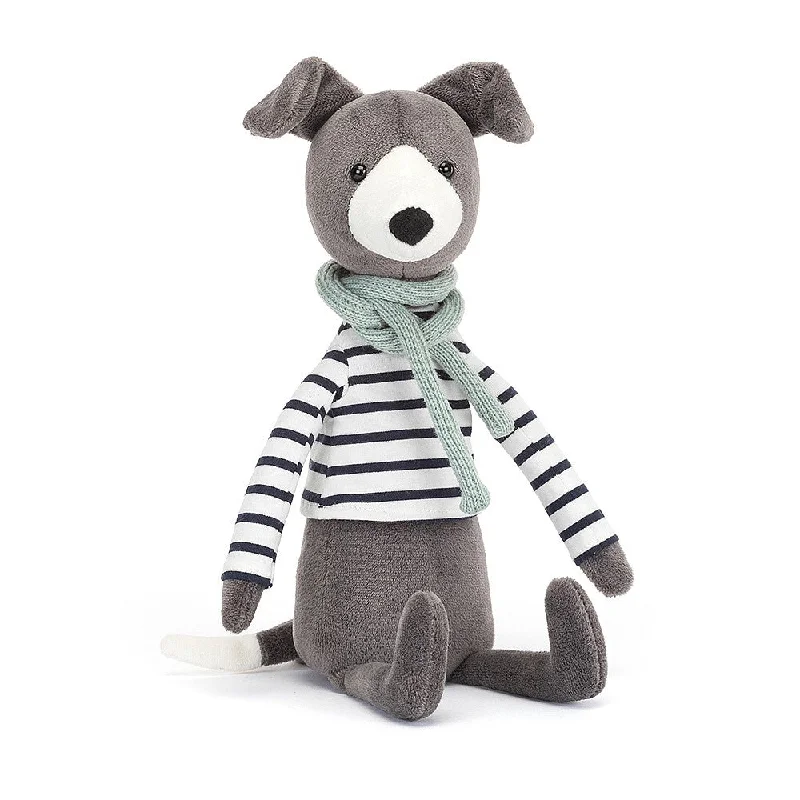 Plush Farm Animal Sets with a Cow, Pig, and Sheep for Nursery DecorJellycat Beatnik Buddy Whippet Plush Farm Animal Sets with a Cow, Pig, and Sheep for Nursery DecorJellycat Beatnik Buddy Whippet