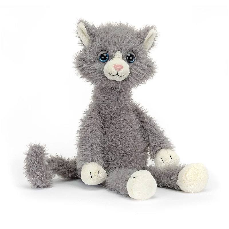 Giant Plush Teddy Bears with Soft Fur for Bedroom DecorationJellycat Blowzy Belle Cat Giant Plush Teddy Bears with Soft Fur for Bedroom DecorationJellycat Blowzy Belle Cat