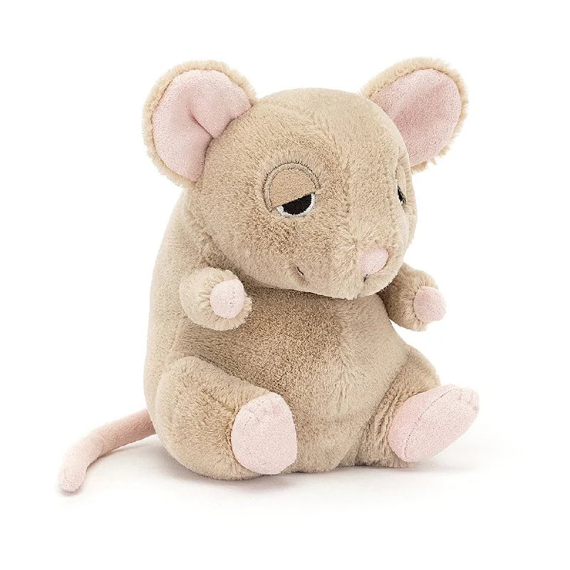 Sound - Activated Plush Dogs that Bark for Interactive PlayJellycat Cuddlebud Darcy