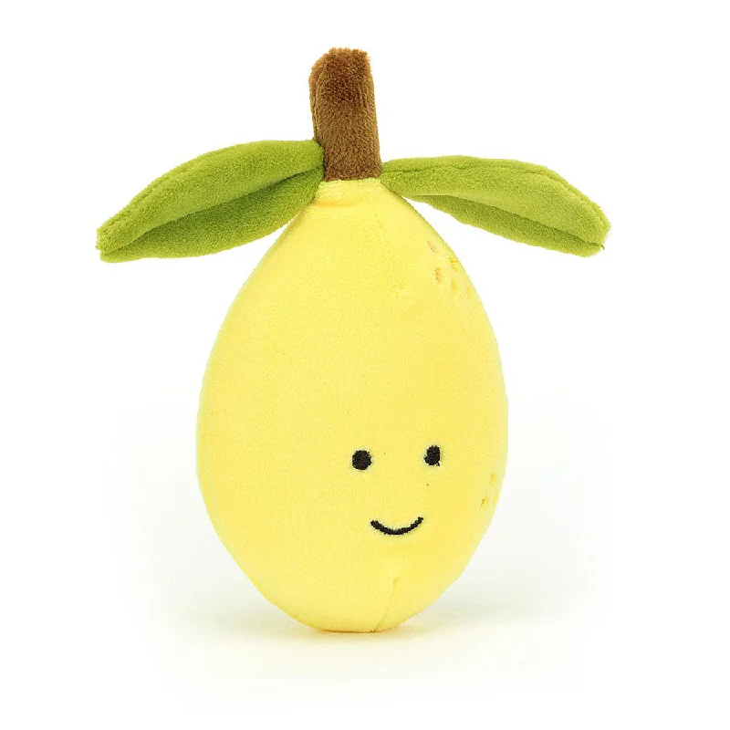 Giant Plush Teddy Bears with Soft Fur for Bedroom DecorationJellycat Fabulous Fruit Lemon Giant Plush Teddy Bears with Soft Fur for Bedroom DecorationJellycat Fabulous Fruit Lemon
