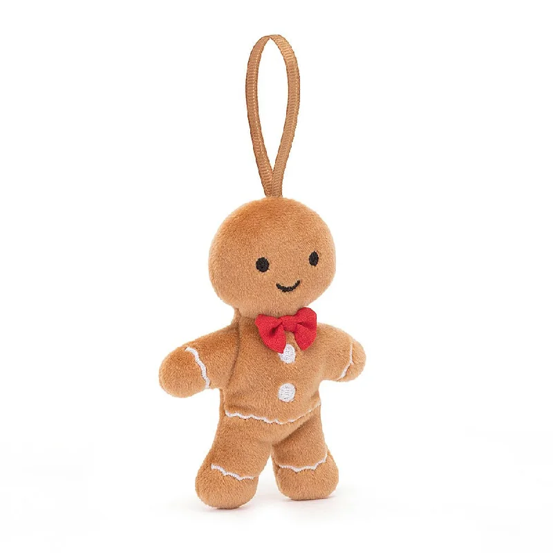 Plush Mermaid Toys with Glittery Tails for Little Girls' Fantasy PlayJellycat Festive Folly Gingerbread Fred Plush Mermaid Toys with Glittery Tails for Little Girls' Fantasy PlayJellycat Festive Folly Gingerbread Fred